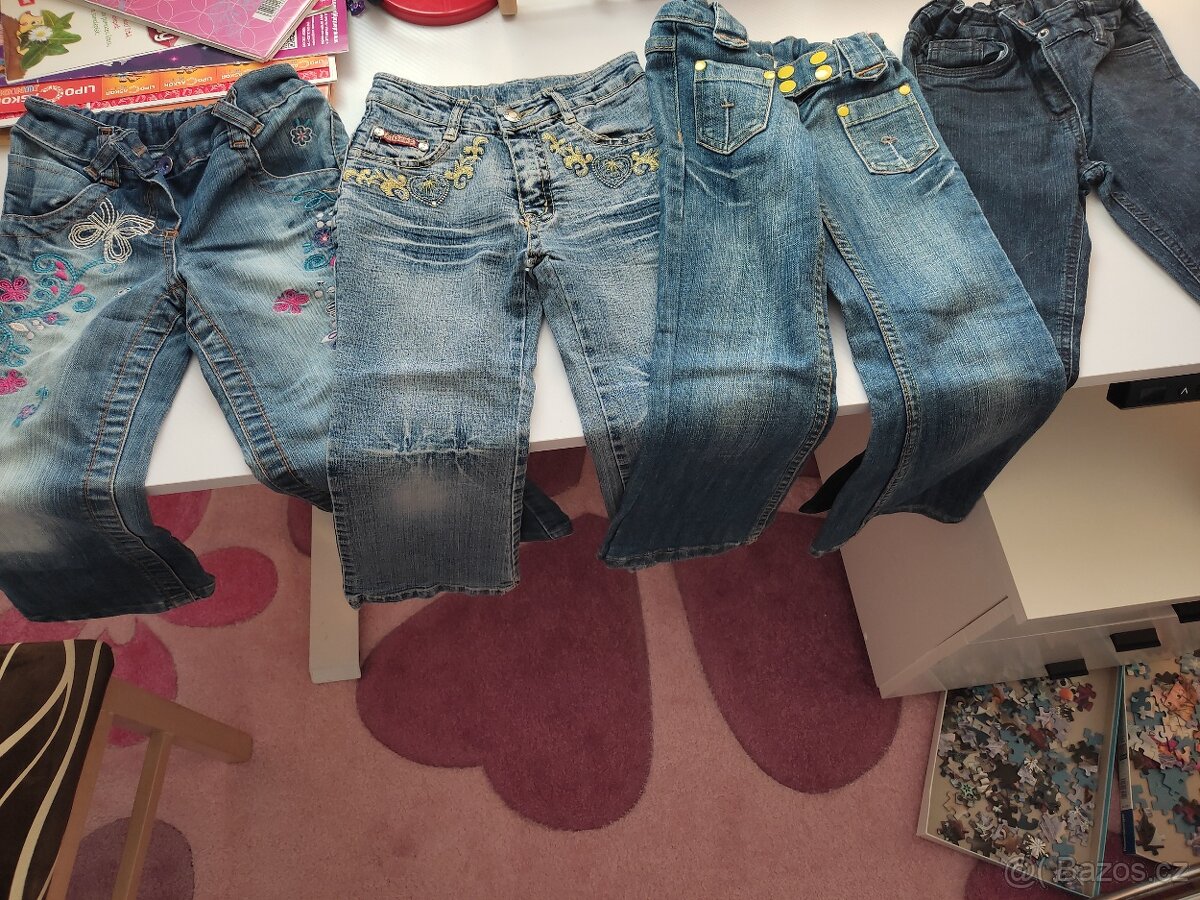 Dětské kalhoty mix