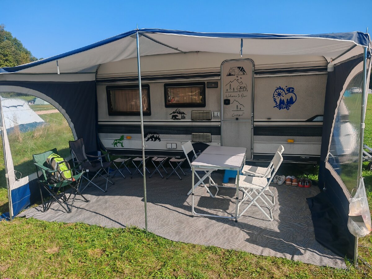 karavan Hobby 460T