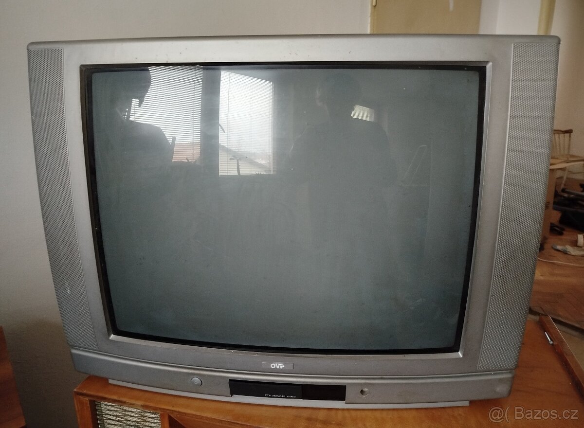 CRT TV 70cm, SCART vstup