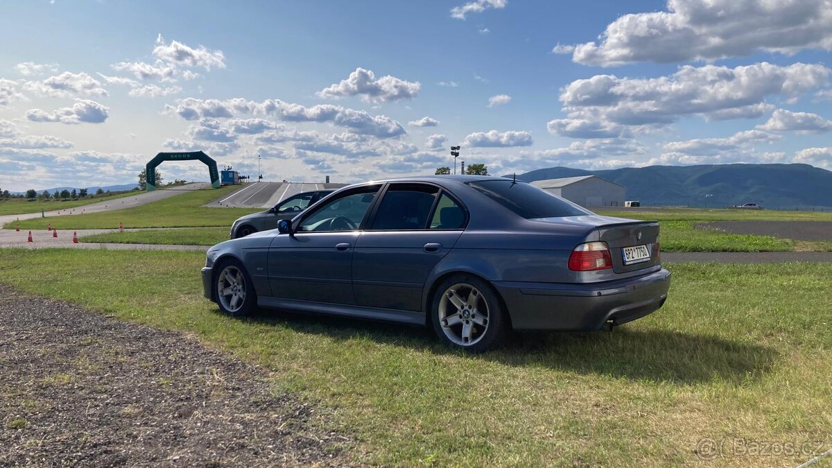 BMW 530d (E39) 142 kW – Mpaket, manual