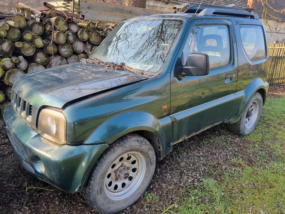 Suzuki Jimny na ND