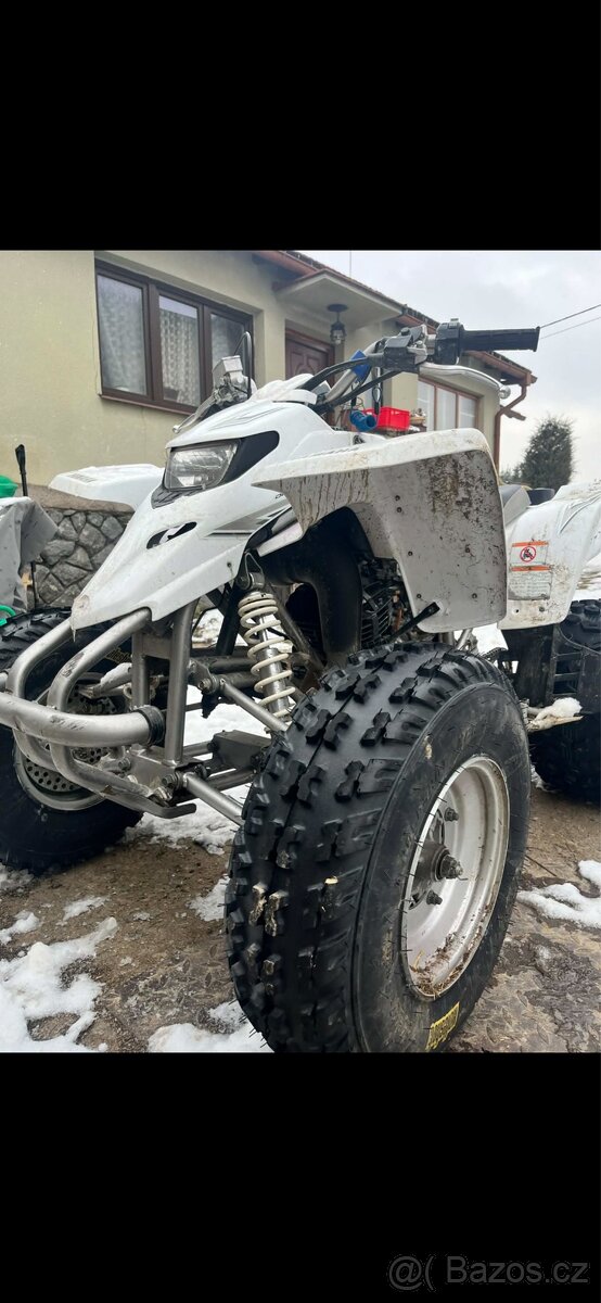 Yamaha Blaster 200
