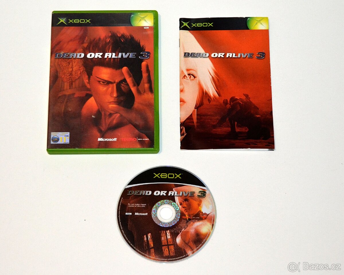 Dead or Alive 3 pre Xbox, Xbox 360 a Xbox One