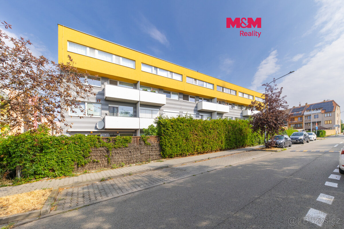 Sale of a 2+kk apartment, 57 m², with a garden of 52 m², Brno - Slatina