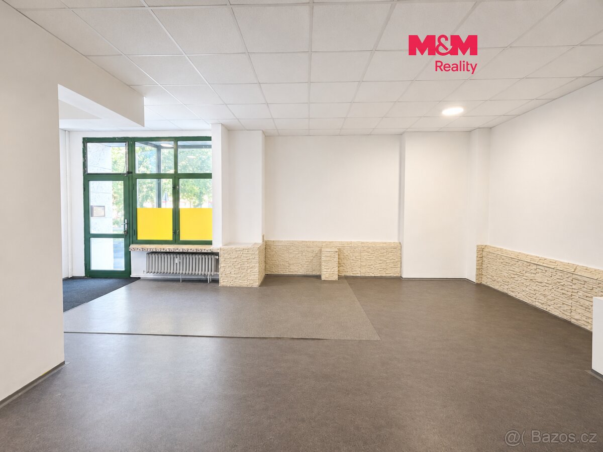 Pronájem nebytového prostoru, 93 m², Karviná, Nové Město