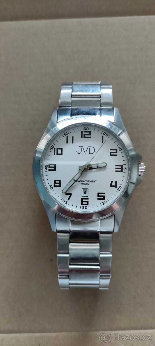 náramkové hodinky JVD,Nová cena,japonský strojek.