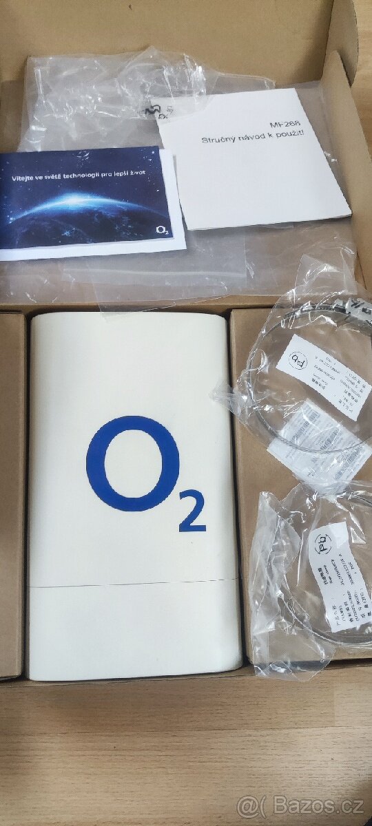 Prodávám komplet O2 anténu+ Zyxel modem