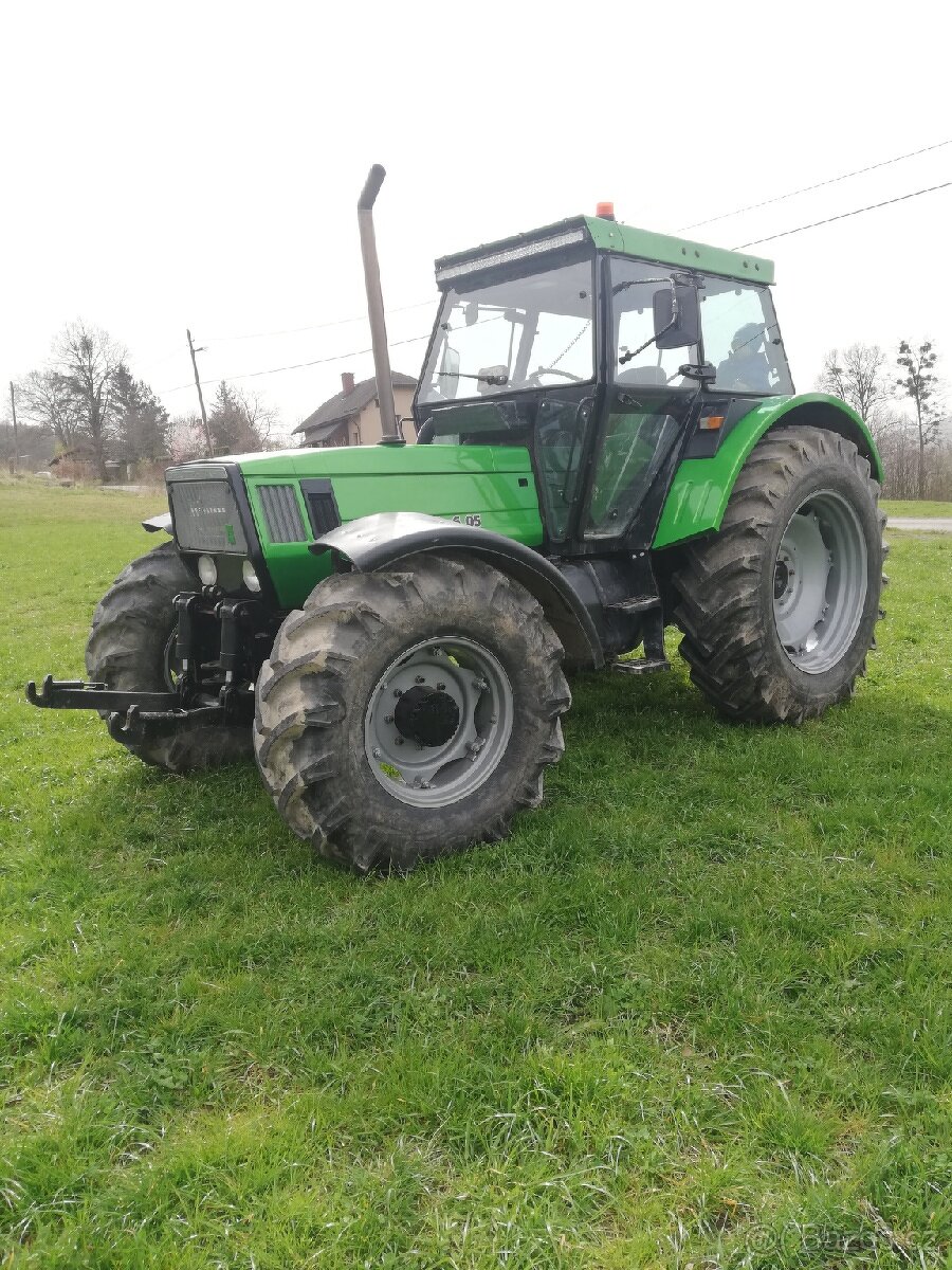 Traktor deutz Fahr