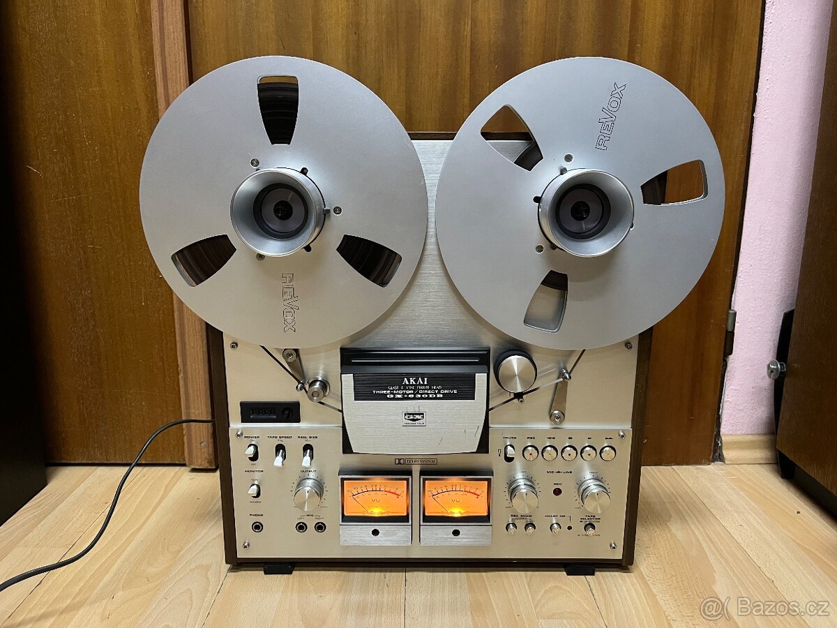 Used Akai GX-630DB Tape recorders for Sale