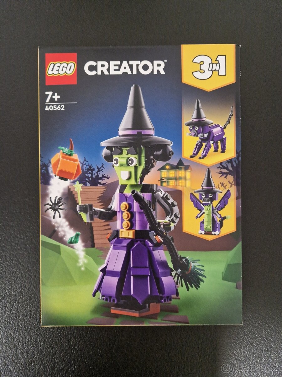LEGO - Creator 3v1 40562 (Mystická čarodějnice)