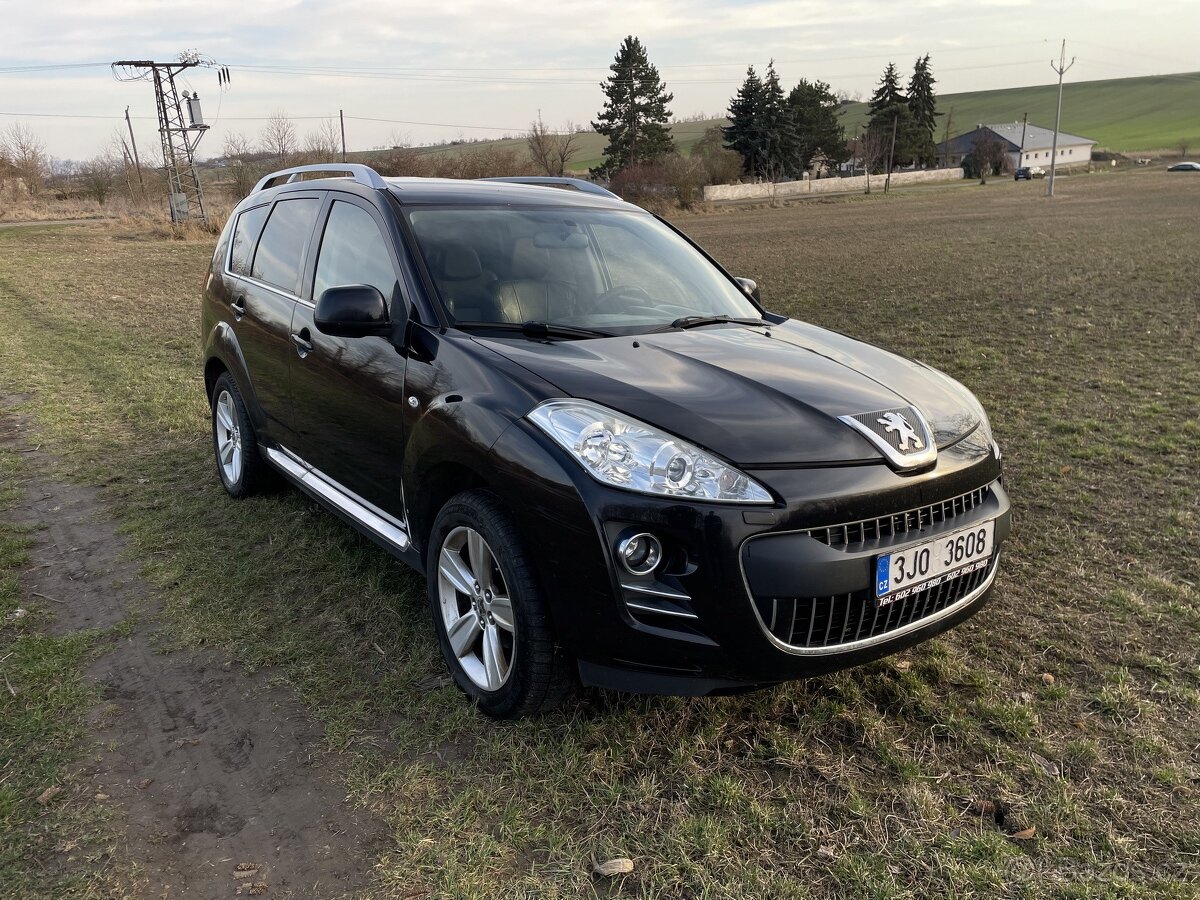 Peugeot 4007 2.2 HDI 4x4 7míst