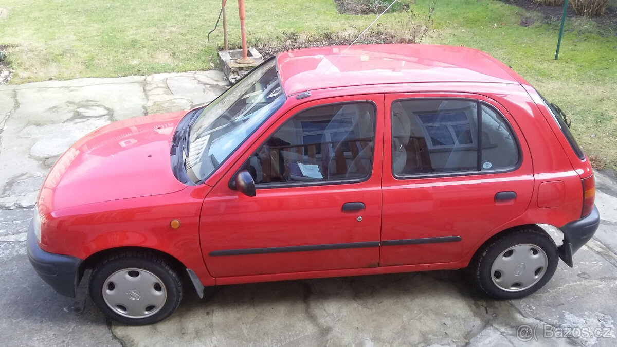 Prodám Nissan Micra 1.3  55kW (benzin)