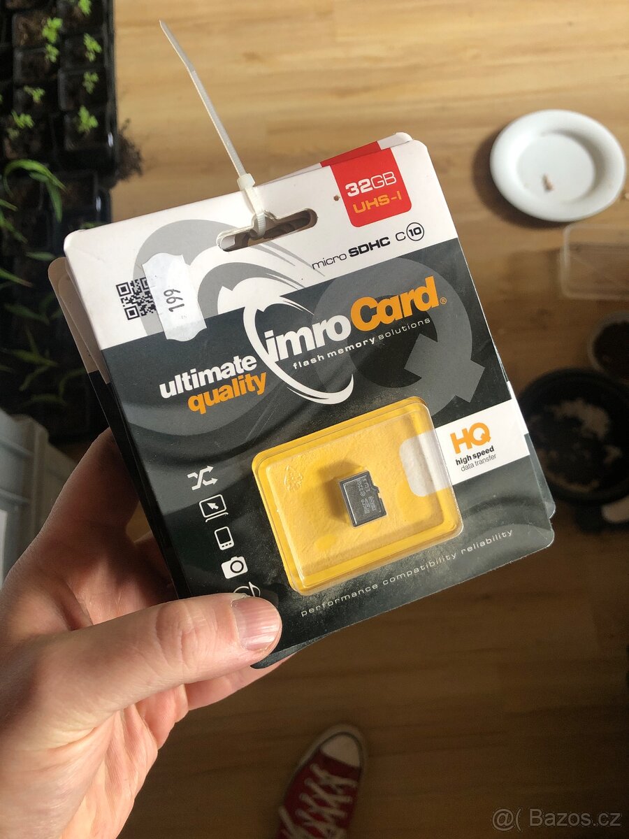 32gb Micro SDHC karta