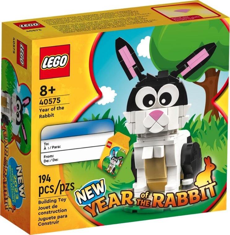 LEGO 40575 - Rok Králíka