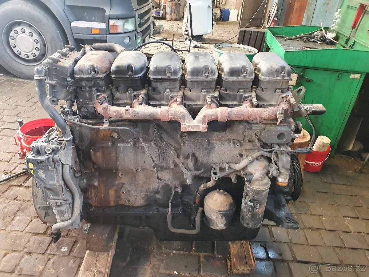 Díly motoru Scania R 420 kód 12.15