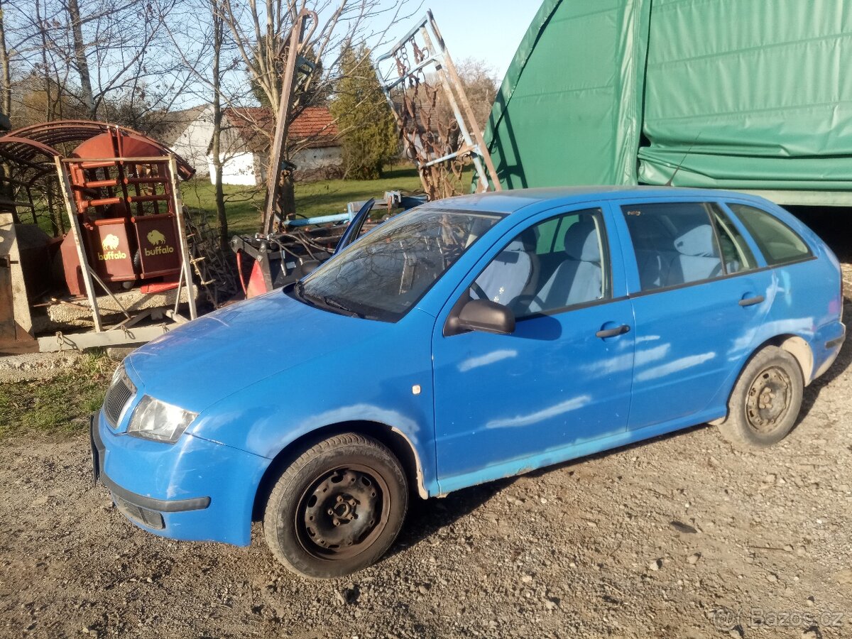 Škoda Fabia I combi