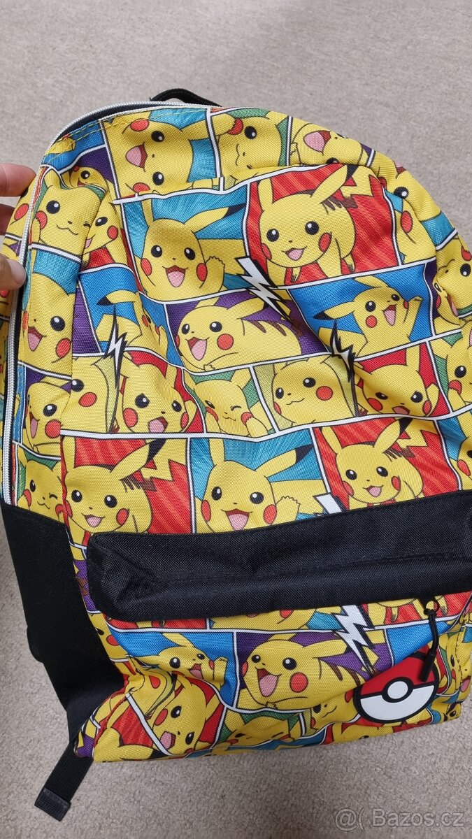 Prodám školní tašku/batoh Pokémon