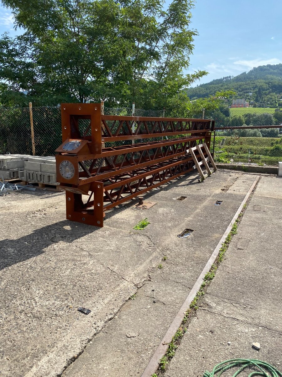 Zbytky železa ze stavby vše ZLEVNĚNO