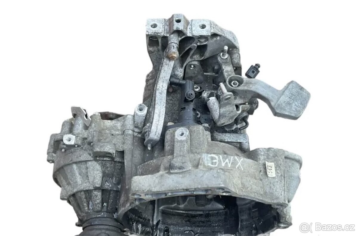 Převodovka 6q JWX 1.8tsi 118kW z vozu Vw Passat b6
