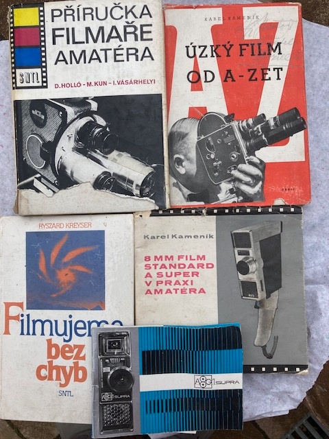 Knihy o 8mm filmu