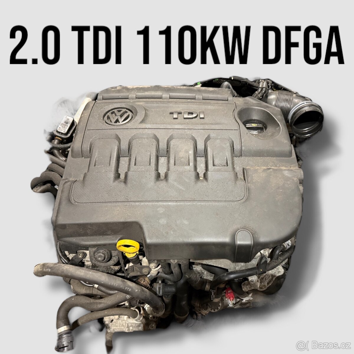 Díly z motoru 2.0 TDI 110kw DFGA