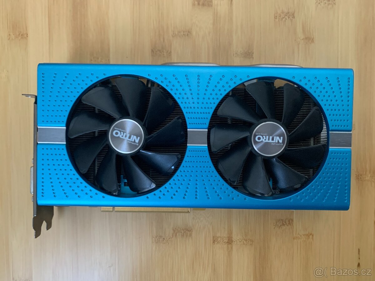 Sapphire Nitro+ RX580 8GB SPECIAL EDITION
