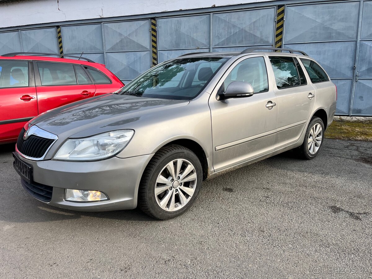 Náhradní díly Škoda Octavia 2 2.0tdi 103kw CR