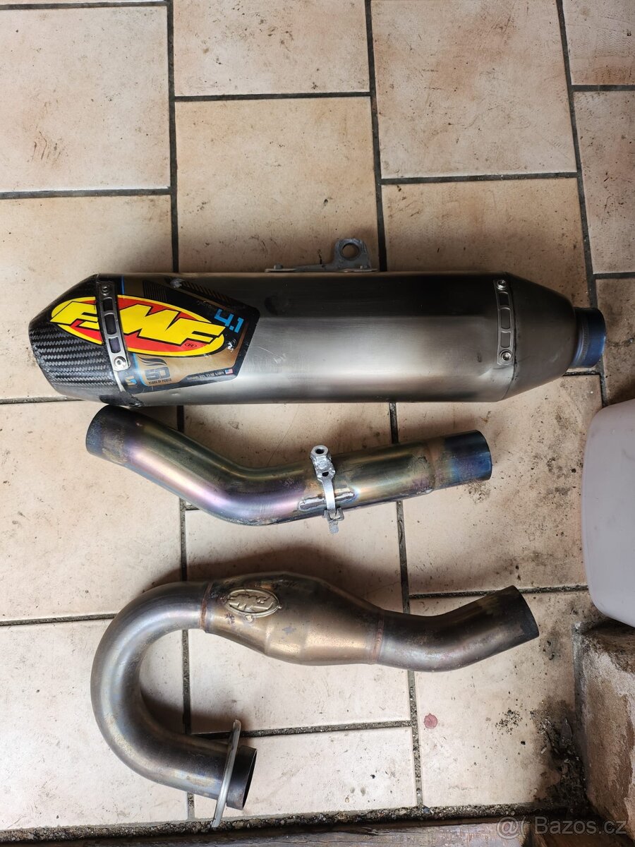 Výfuk FMF na Suzuki RMZ 450