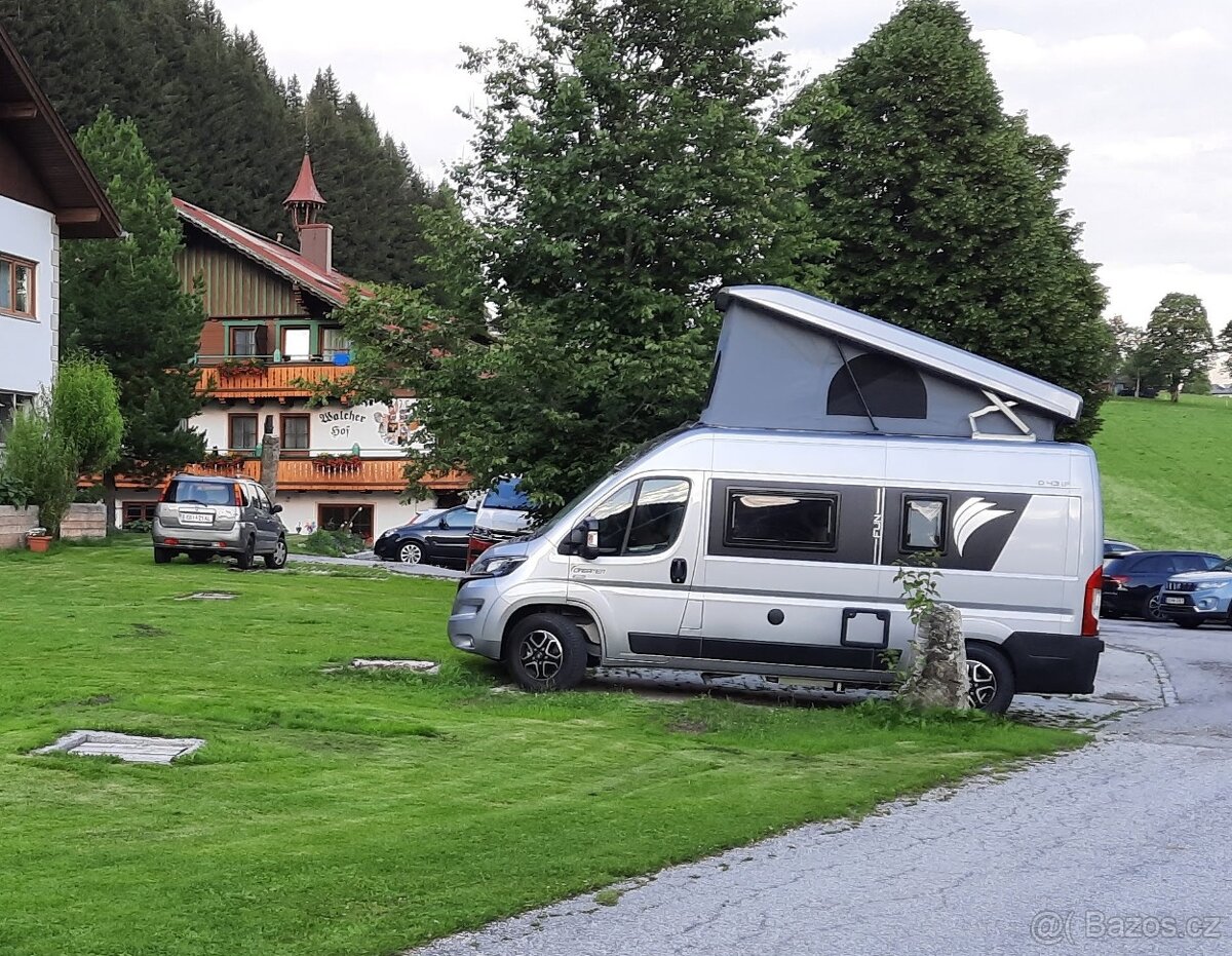 Camp Van DREAMER D43UP 4os spanie, 5,4m, AT 2022