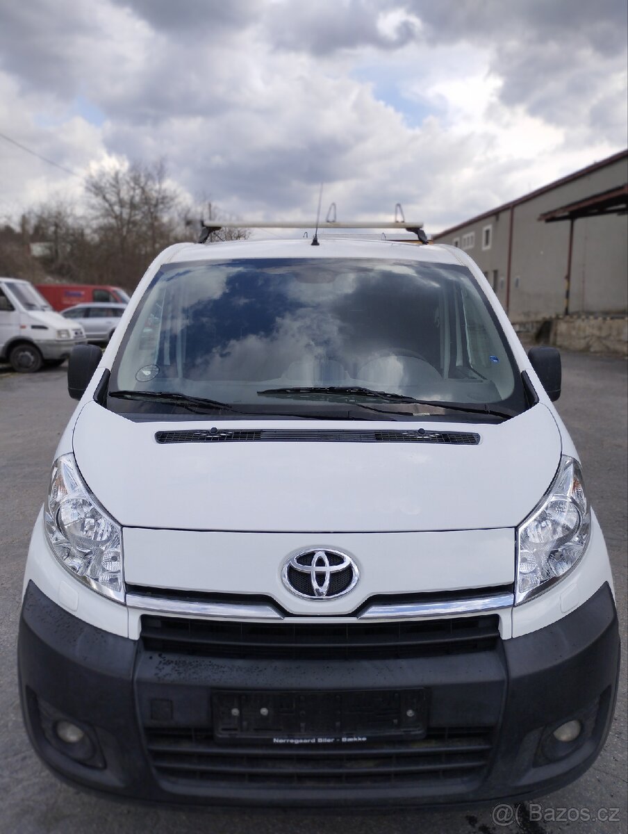 TOYOTA PROACE 2.0 D 94 KW R.V.2015 L2H1