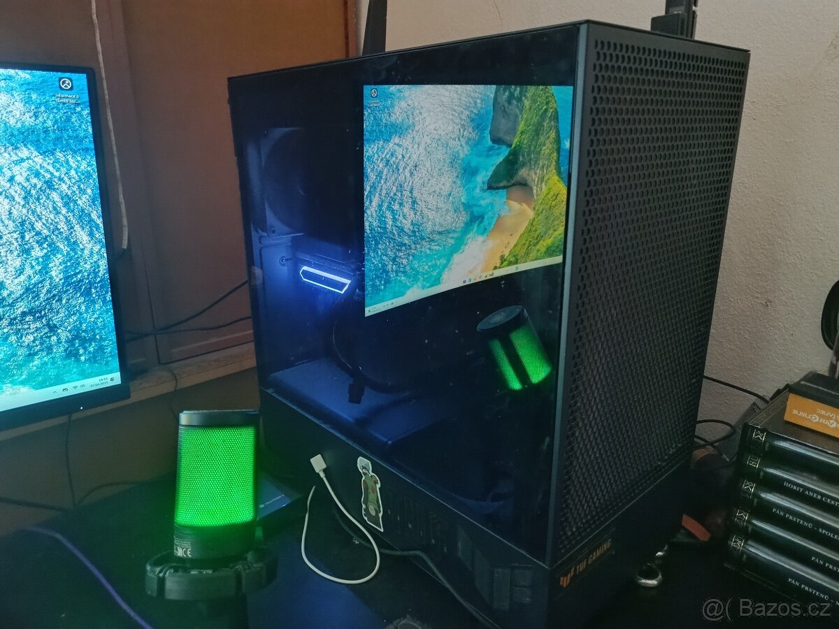Herní sestava RTX 4060TI