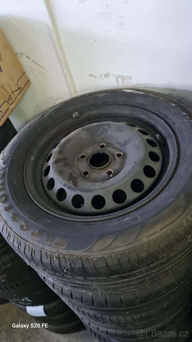 WV PLECH KOLA 195/65/15 91V - 5 X 112 - LETNÍ - Č. 51