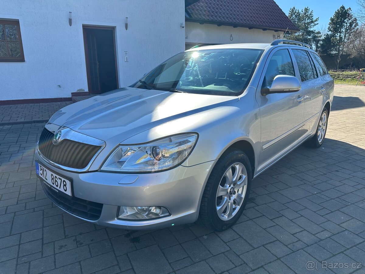 ŠKODA OCTAVIA II. STYLE 2011, 1.6 TDI 77kw