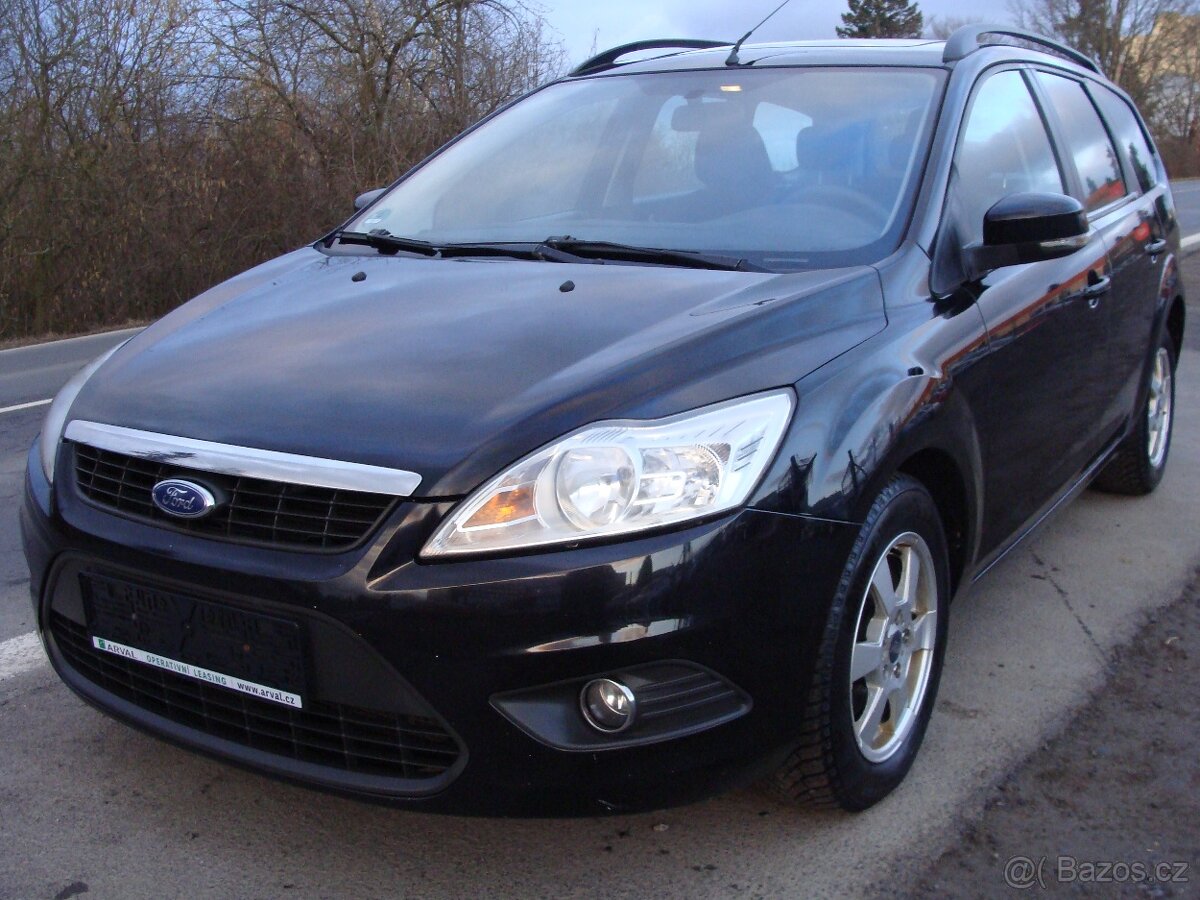 Ford Focus, 1.6i, velmi zachovalý