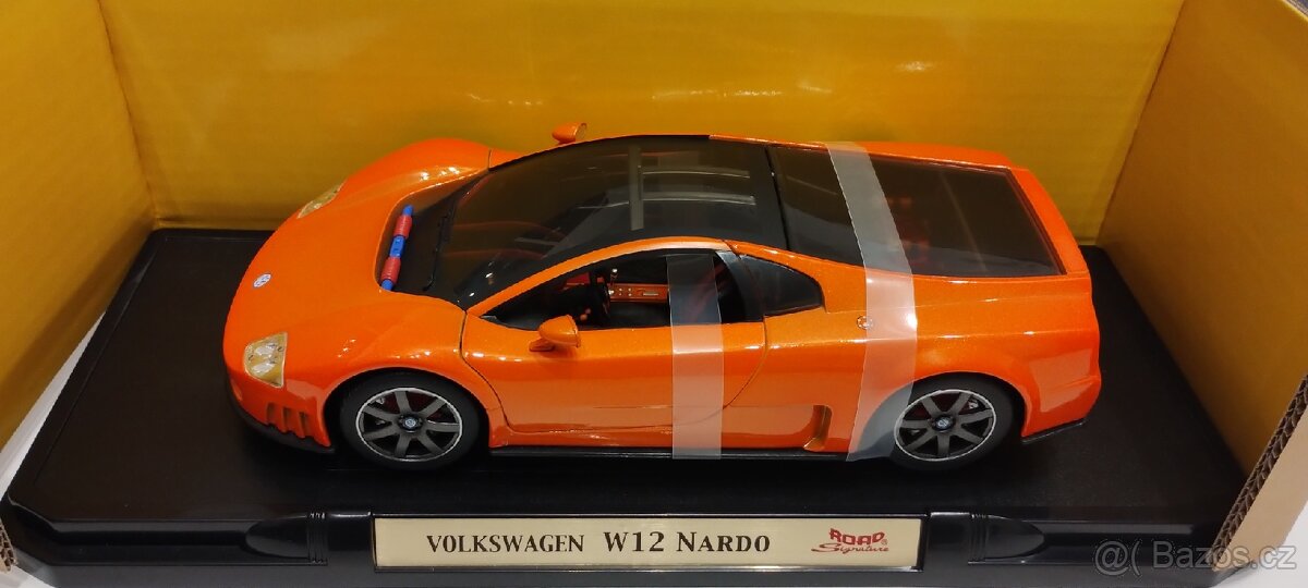 VW W12 Nardo 1/18