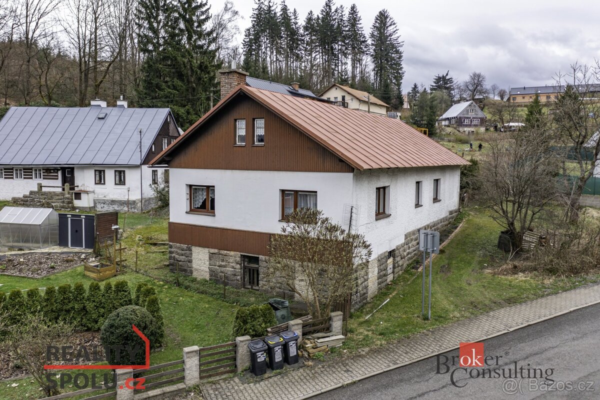 Prodej, domy/rodinný, 180 m2, Kostelní 950, 46851 Smržovka,