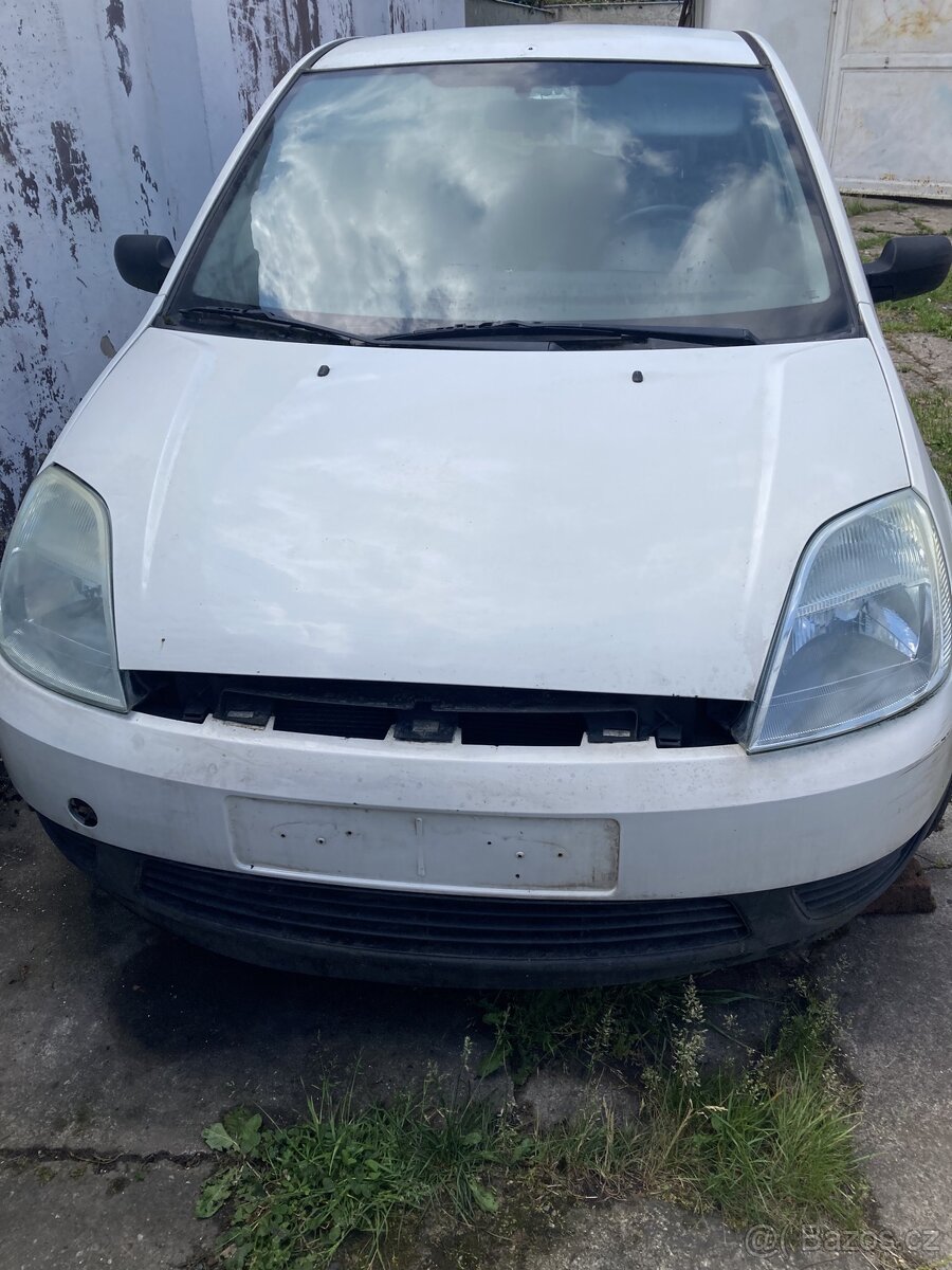 FORD Fiesta 1,4Tdci , zadní vrata na 5dver . Dohodou
