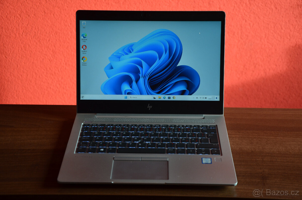 HP EliteBook 830 G5 i5/16GB/SSD 512GB/záruka