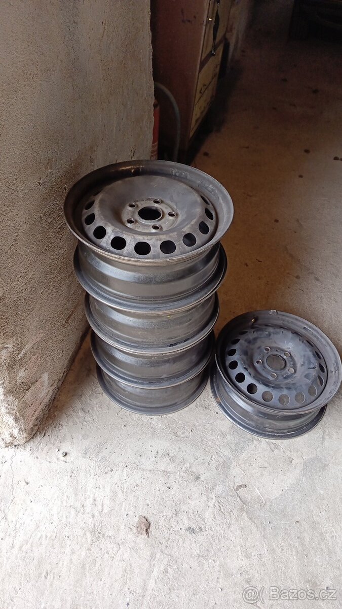 Originál Disky 5x112 R15(VW,AUDI,ŠKODA,SEAT)