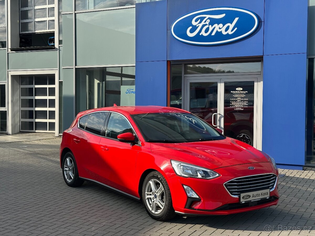 Focus 5dv. 2019 Benzín 125k ČR 1.maj TOP stav 56tis km