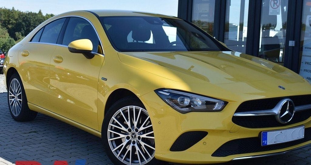 Mercedes-Benz CLA, 250e servis pouze MB Německo