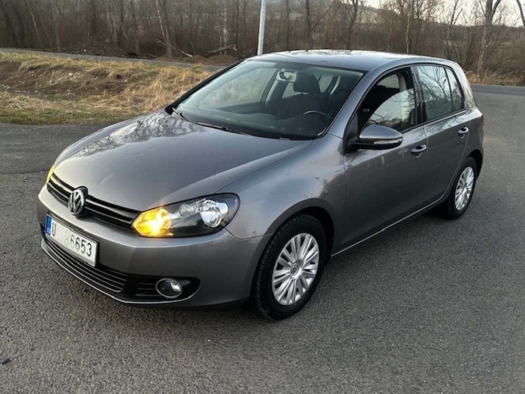 VW Golf VI 1.2TSi 63kw, r.2011, 1.majitel, StK, 88 220km