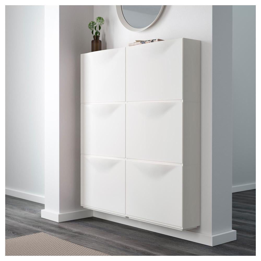 6x IKEA botník TRONES