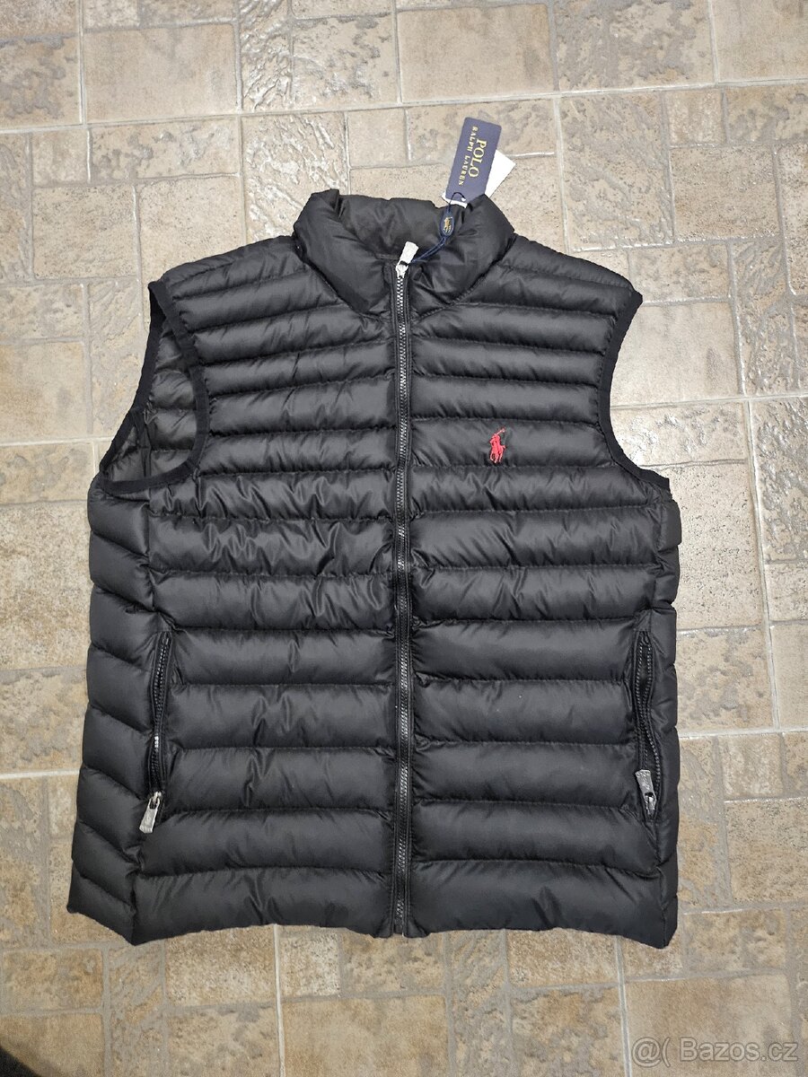 Nová vesta Ralph Lauren velikost L/XL