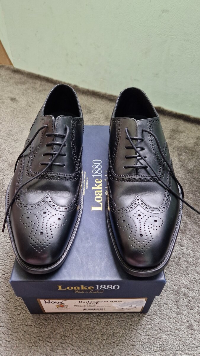 Pánské boty Loake 10 ½ UK