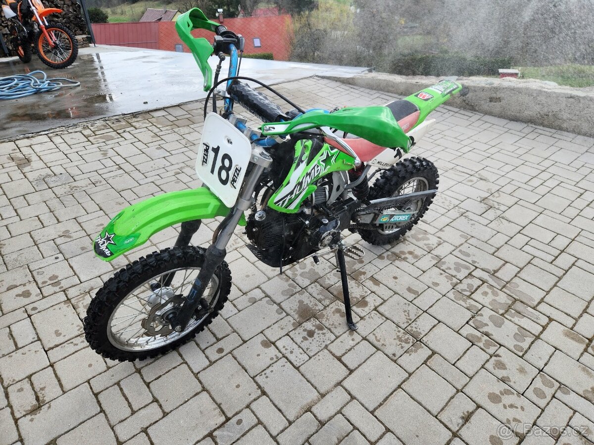 Pitbike 107ccm