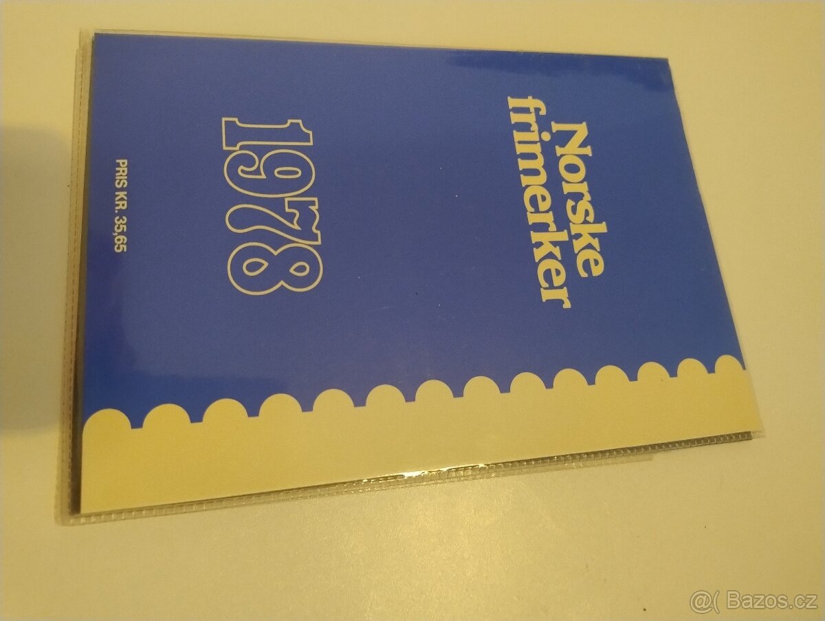 ZNÁMKY KOMPLET..1978......NORSKO