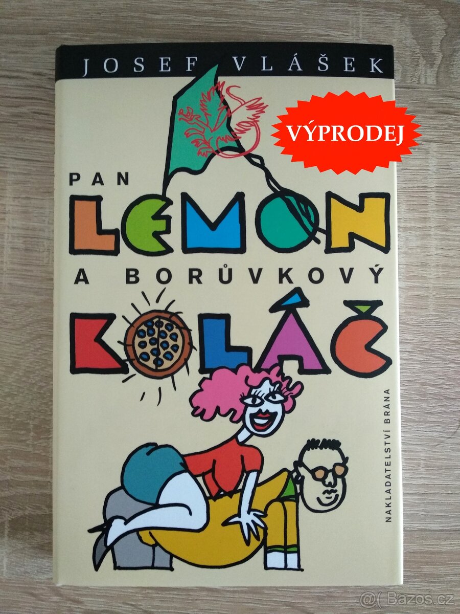 Pan Lemon a borůvkový koláč - Josef Vlášek