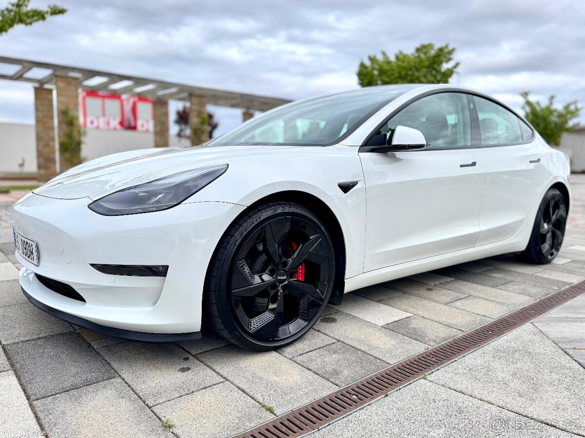 ❤ TESLA MODEL 3 PERFORMANCE LONG RANGE | 2021 | 377 kW | DPH