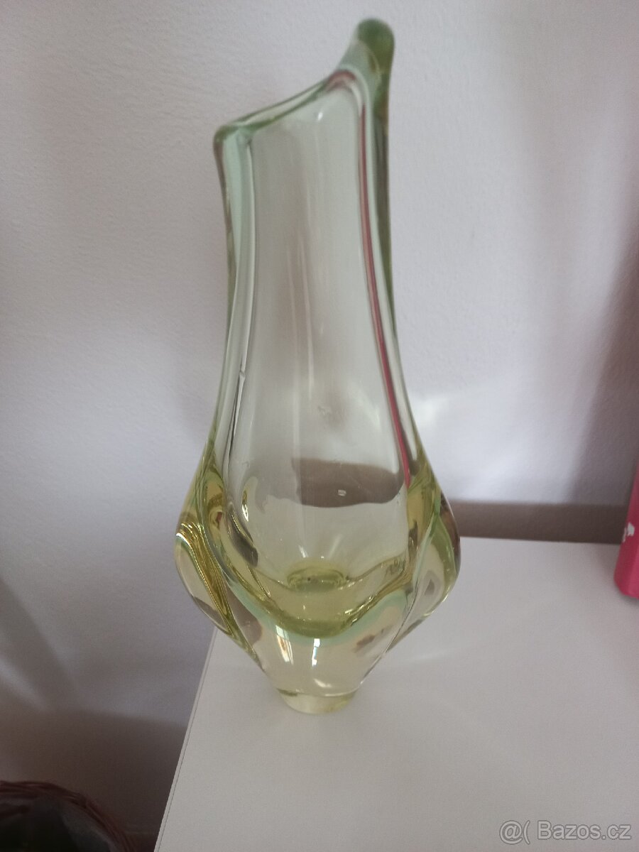 Retro váza 25cm